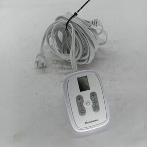 Brookstone CHF-A16-10BL Remote Control White For Heated Electric Blanket a10